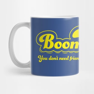 You don't need friends to play catch (Yellow) Mug